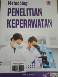 Image of METODOLOGI PENELITIAN KEPERAWATAN